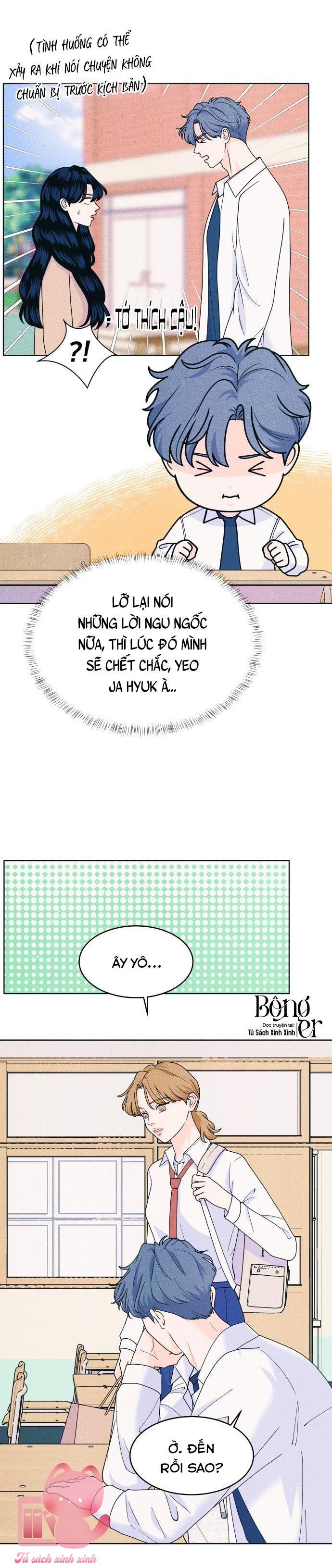 Cặp Đôi Hướng Nội Chapter 55 - Trang 4