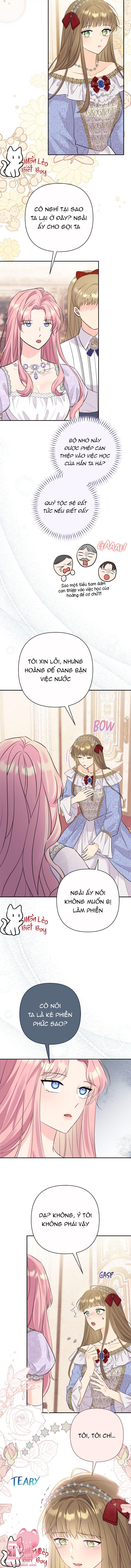 Tuy Là Hoàng Hậu, Nhưng Tôi Muốn Né Hoàng Đế Chapter 3 - Trang 4