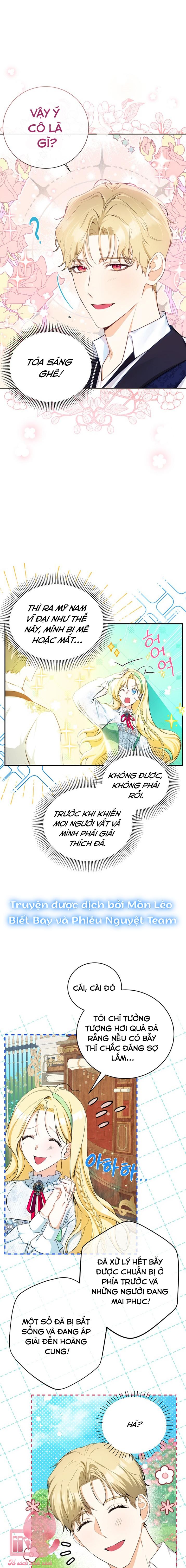 Hình Như Tôi Đã Xuyên Vào Cuốn Tiểu Thuyết Nào Đó Chapter 10 - Next Chapter 11