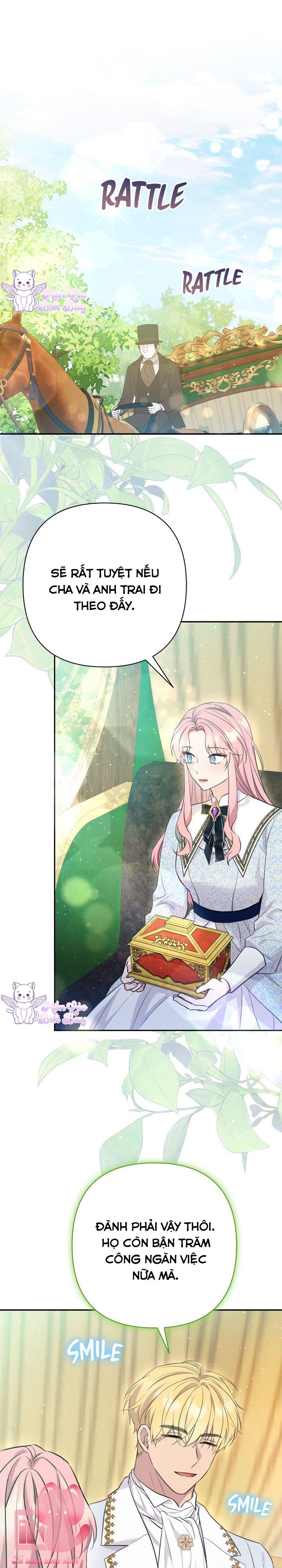 Tuy Là Hoàng Hậu, Nhưng Tôi Muốn Né Hoàng Đế Chapter 20 - Trang 4