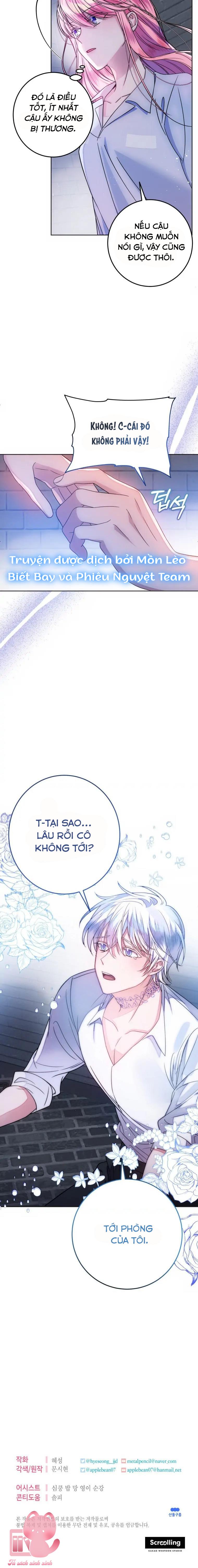 Tôi Gặp Nam Chính Trong Tù Chapter 6 - Trang 4