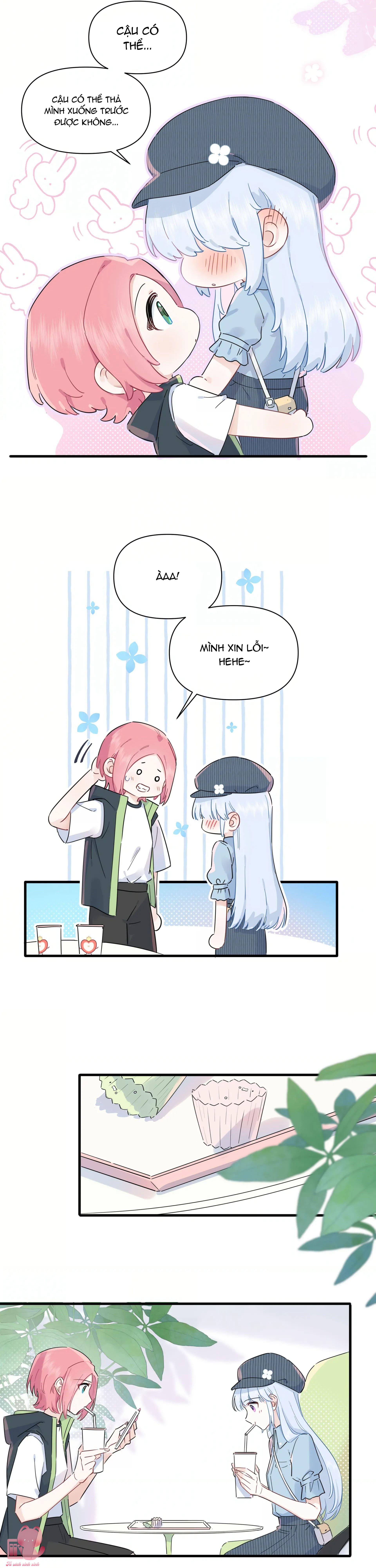 Yêu Đương Khiến Tôi Có Siêu Năng Lực Chap 16 - Trang 3