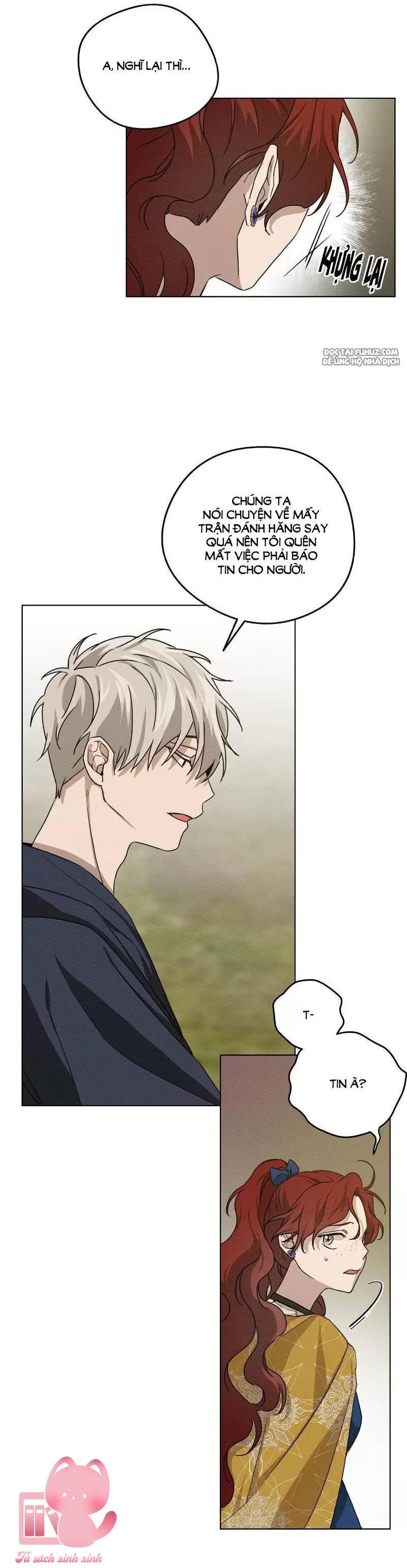 Dưới Tán Cây Sồi Chapter 21 - Trang 3