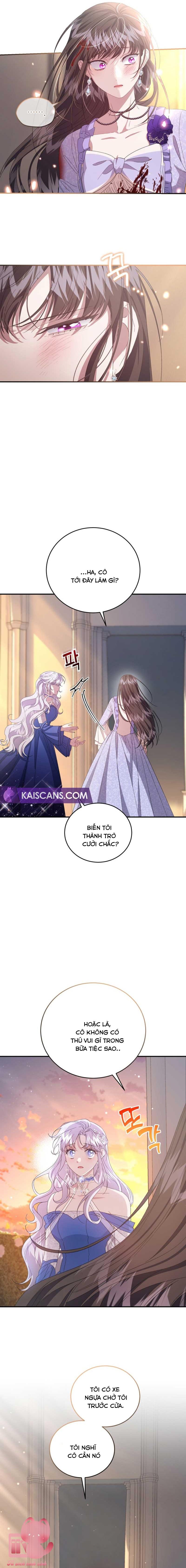 Tôi Trở Thành Mẹ Kế Của Gia Đình Hắc Ám Chapter 29 - Next Chapter 29
