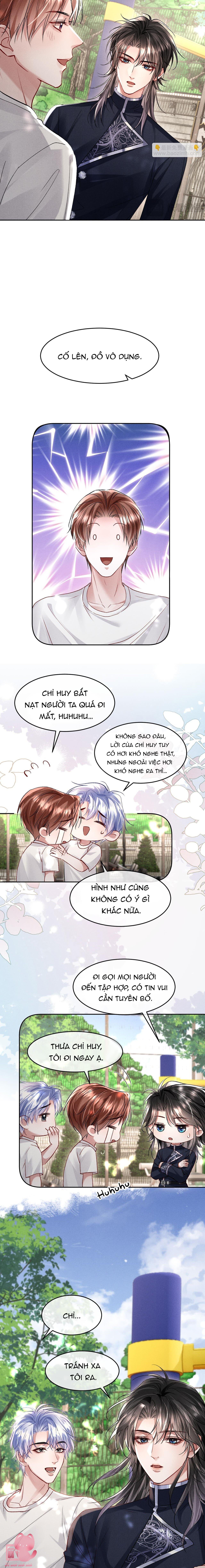 Chỉ Huy Lạnh Lùng Lại Mít Ướt Khi Yêu Chap 18 - Trang 3