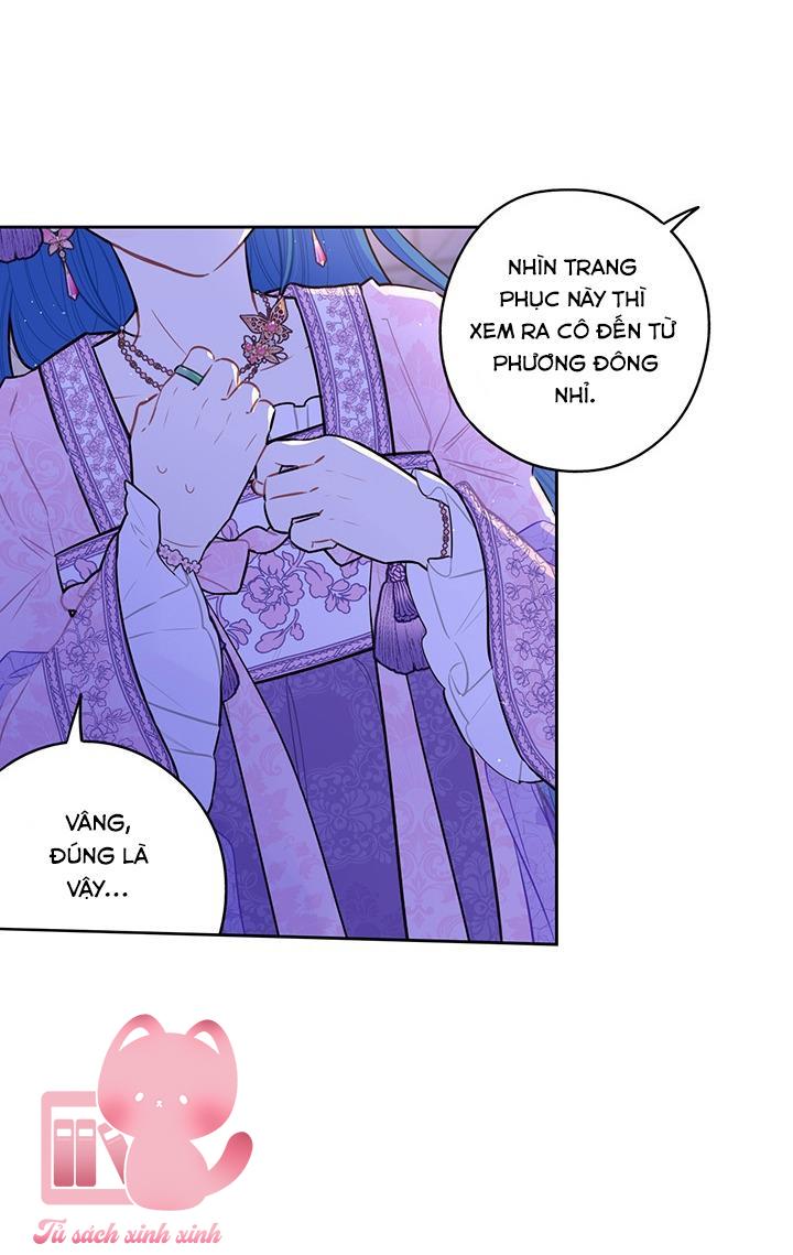 Hoàng Nữ Tóc Đen Chapter 72 - Trang 4