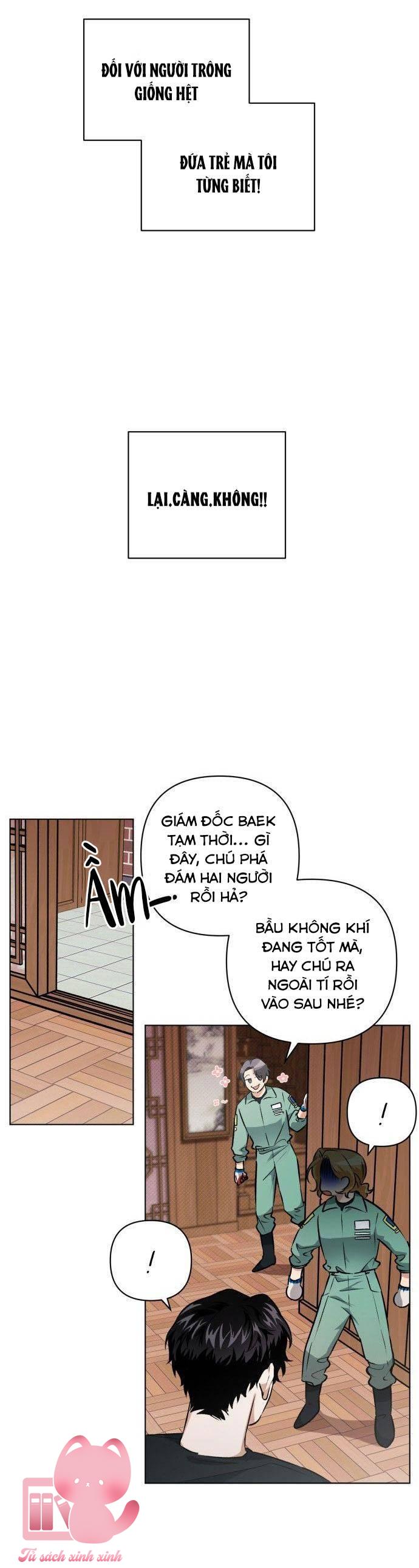 Xin Người Đừng Quên Chap 10 - Trang 4