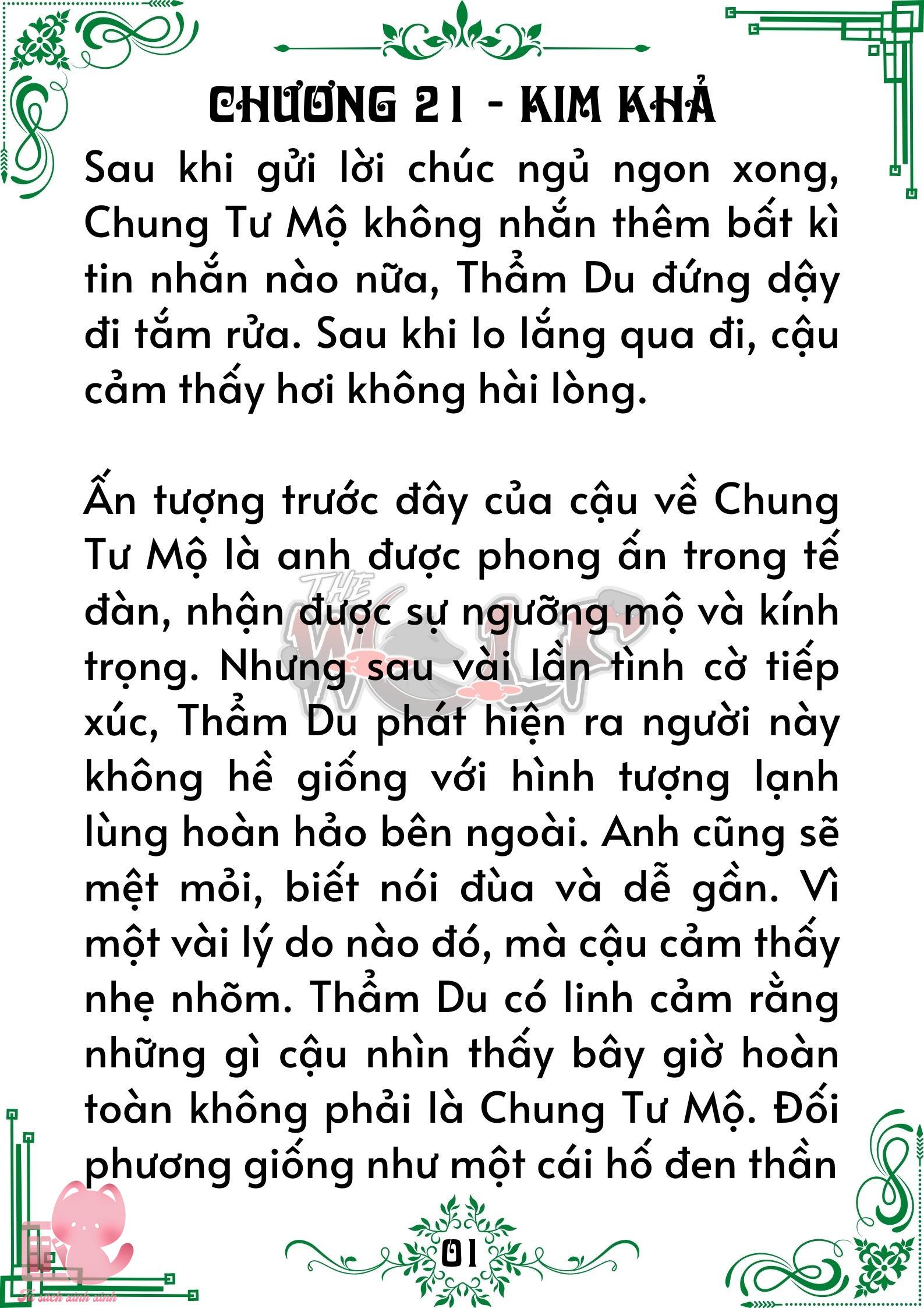 Quý nhân phù trợ Du Chap 21 - Trang 2