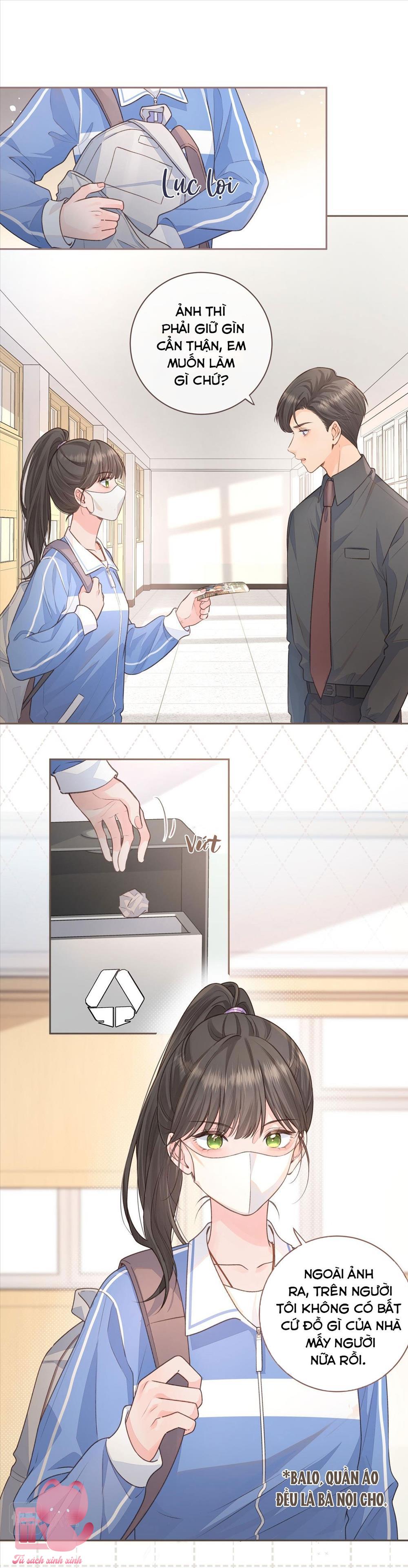 Em Chỉ Muốn Hít Vận Khí Của Anh Chapter 16 - Trang 4