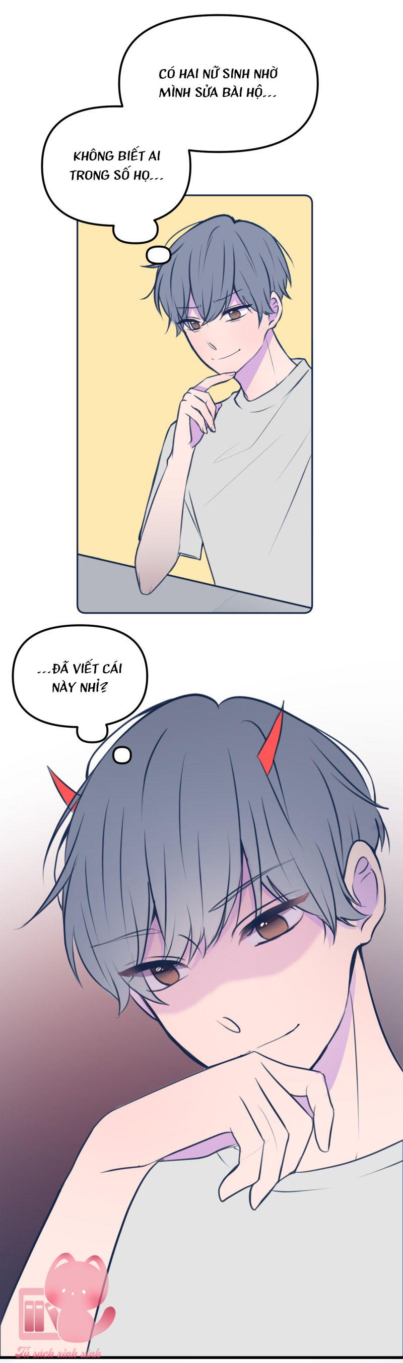Tình Yêu Tựa Vòng Lặp Chap 2 - Trang 2