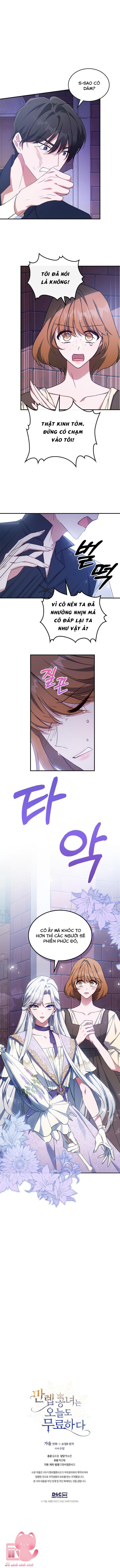 Công Nương Toàn Năng Cũng Thấy Chán Nản Chap 54 - Trang 3