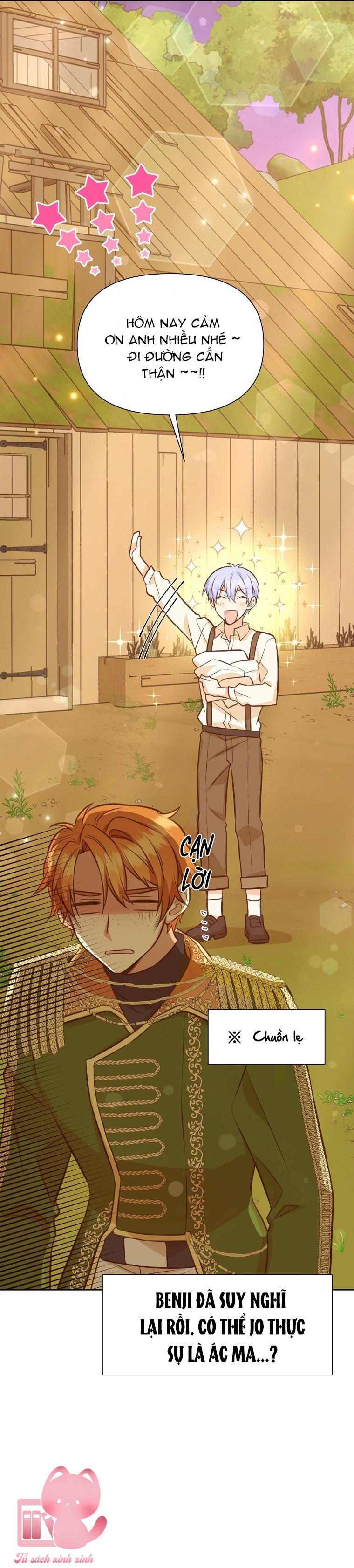 Yêu Tôi Đi, Dù Sao Ngài Cũng Chỉ Là Nhân Vật Phụ Chapter 32 - Trang 4