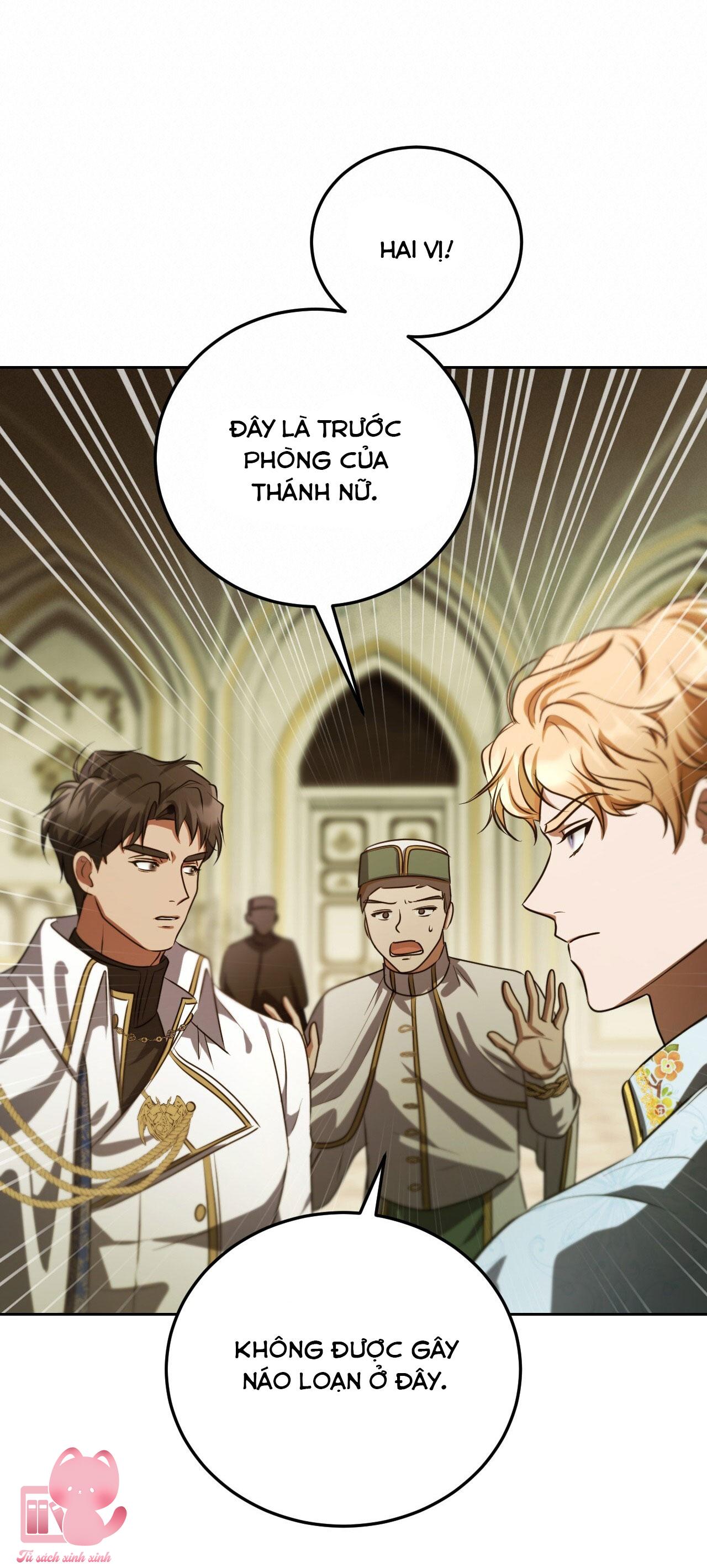 Thánh Nữ Giả Muốn Bỏ Trốn Chap 32 - Trang 4
