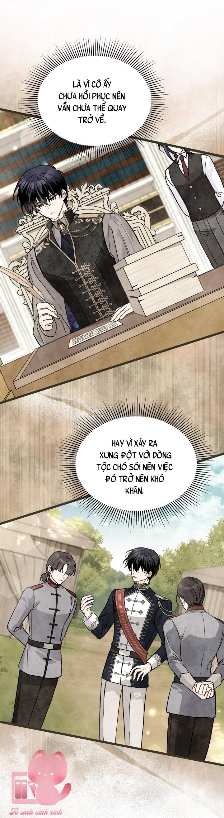 Quan Hệ Cộng Sinh Giữa Báo Đen Và Thỏ Trắng Chap 128 - Trang 2