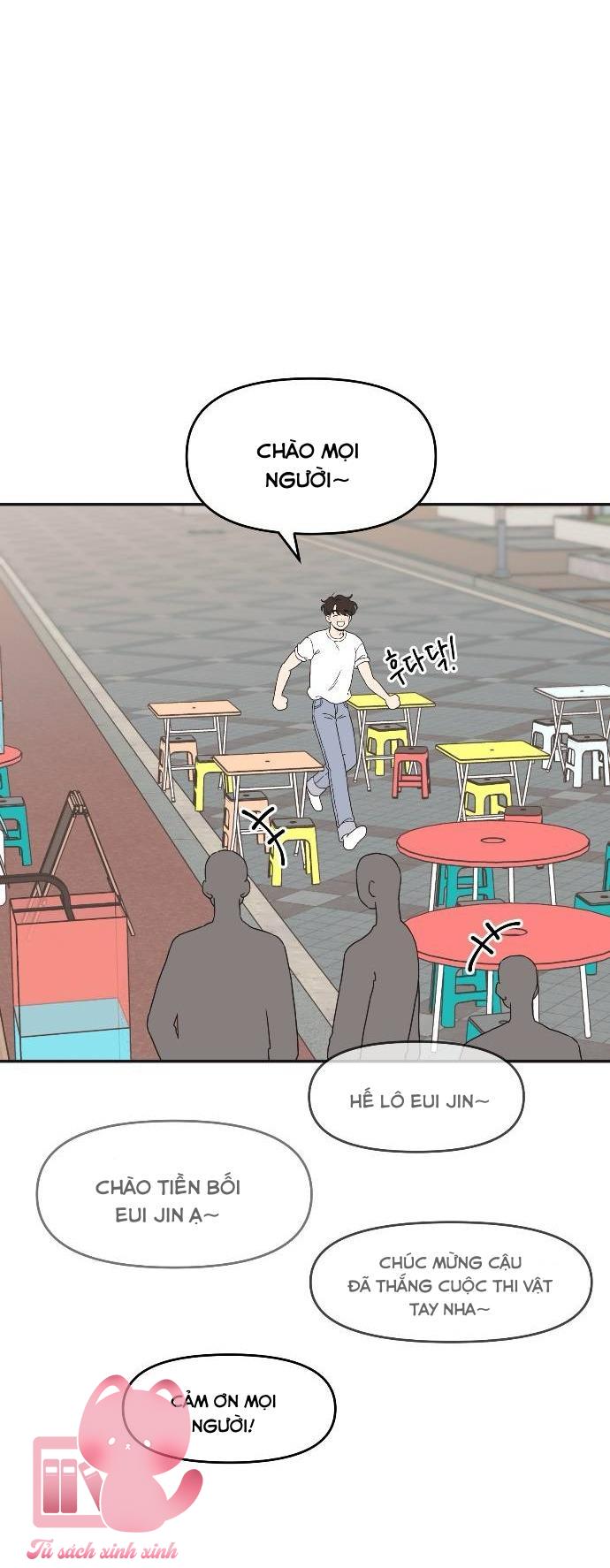 Trái Dấu Hút Nhau Chap 11 - Trang 2