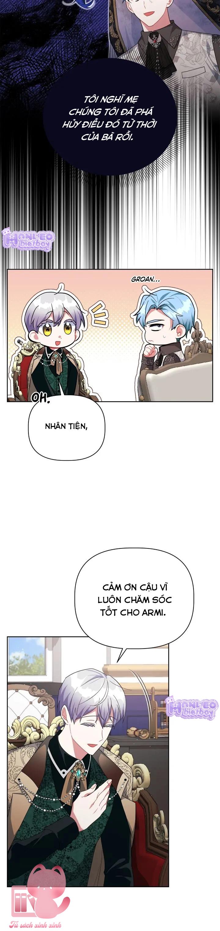 Con Đường Hoa Dành Cho Nam Chính Chap 24 - Trang 4