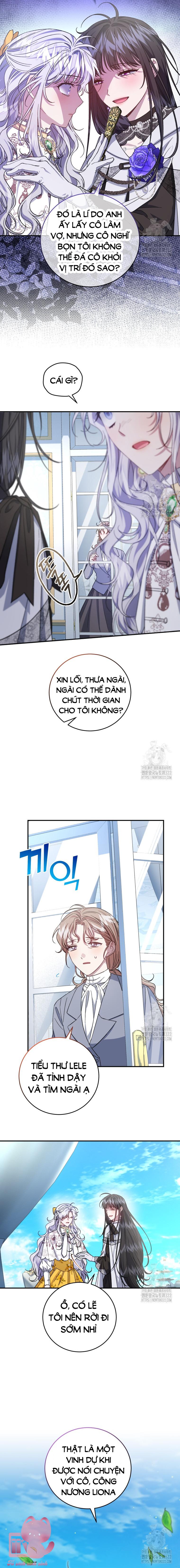 Tôi Trở Thành Mẹ Kế Của Gia Đình Hắc Ám Chapter 24 - Next Chapter 25