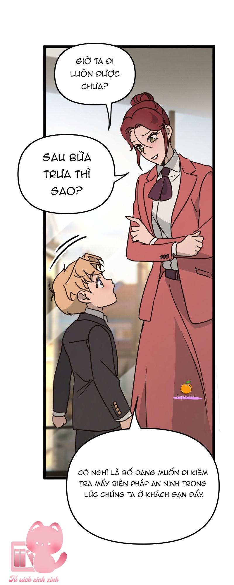 Bảo Mẫu Của Mafia Chap 30 - Trang 4