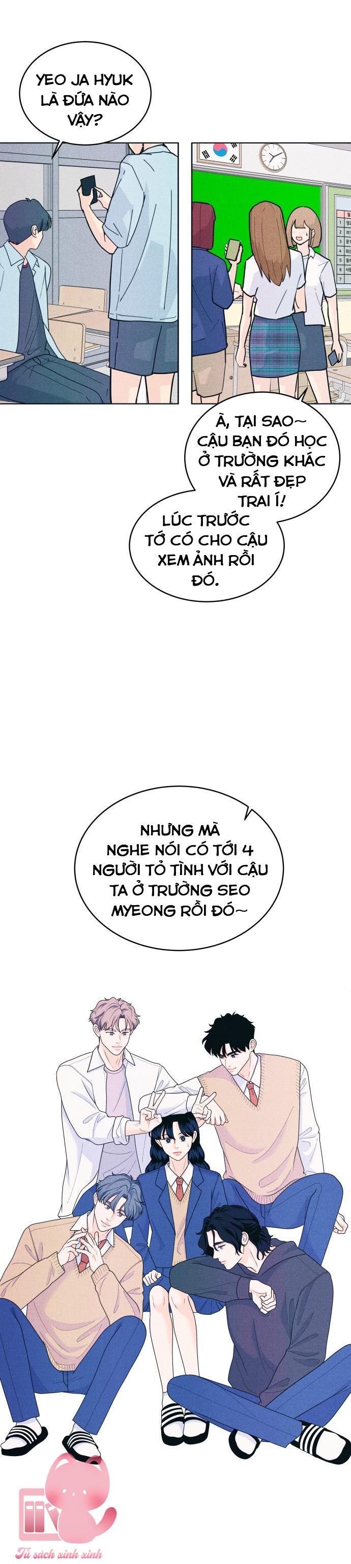 Cặp Đôi Hướng Nội Chapter 54 - Trang 4