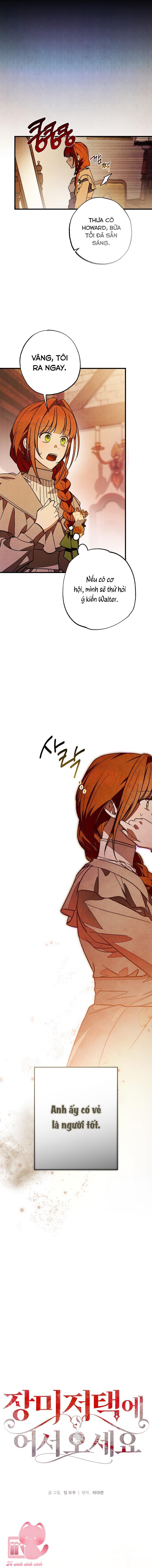 Chào Mừng Đến Với Dinh Thự Hoa Hồng Chap 6 - Next Chap 7