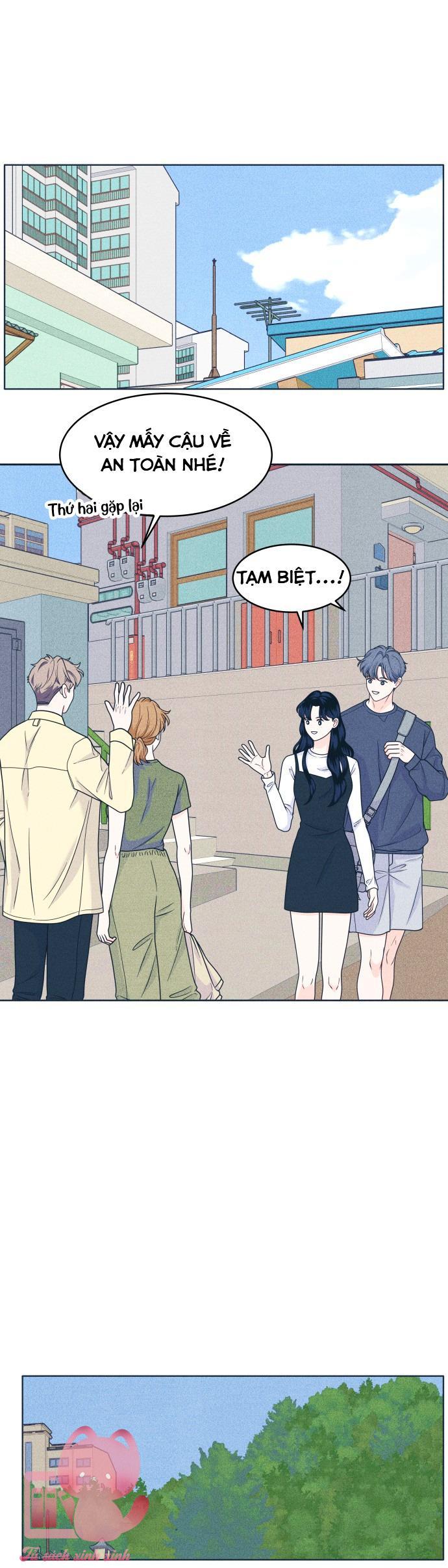 Cặp Đôi Hướng Nội Chapter 45 - Trang 4