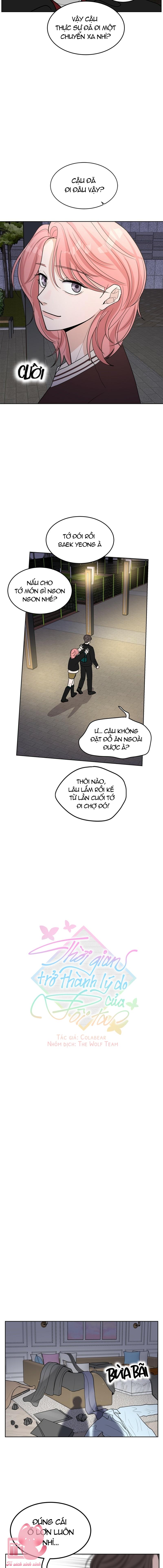 Thời Gian Trở Thành Lý Do Của Đôi Ta Chapter 80 - Trang 4
