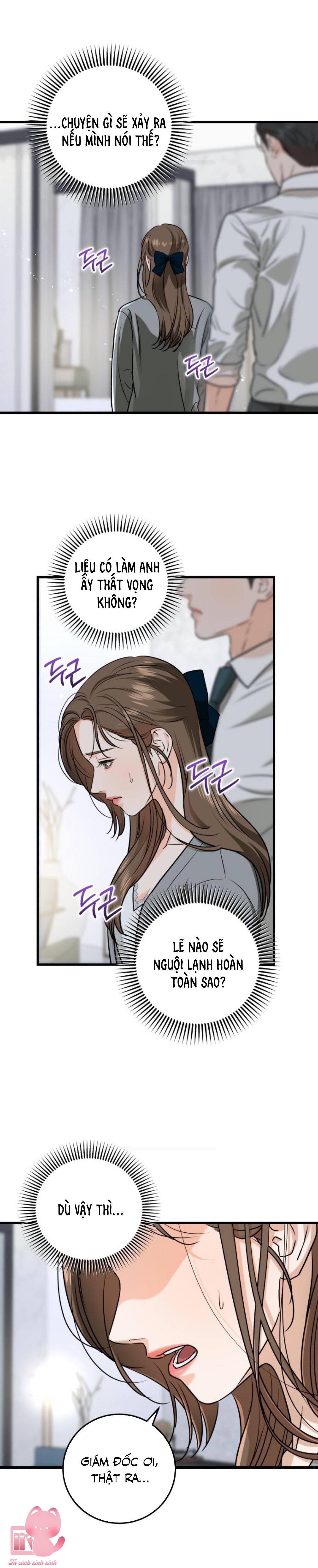 Tôi Nóng Lòng Muốn Chiếm Lấy Cô Ấy Chap 46 - Trang 3