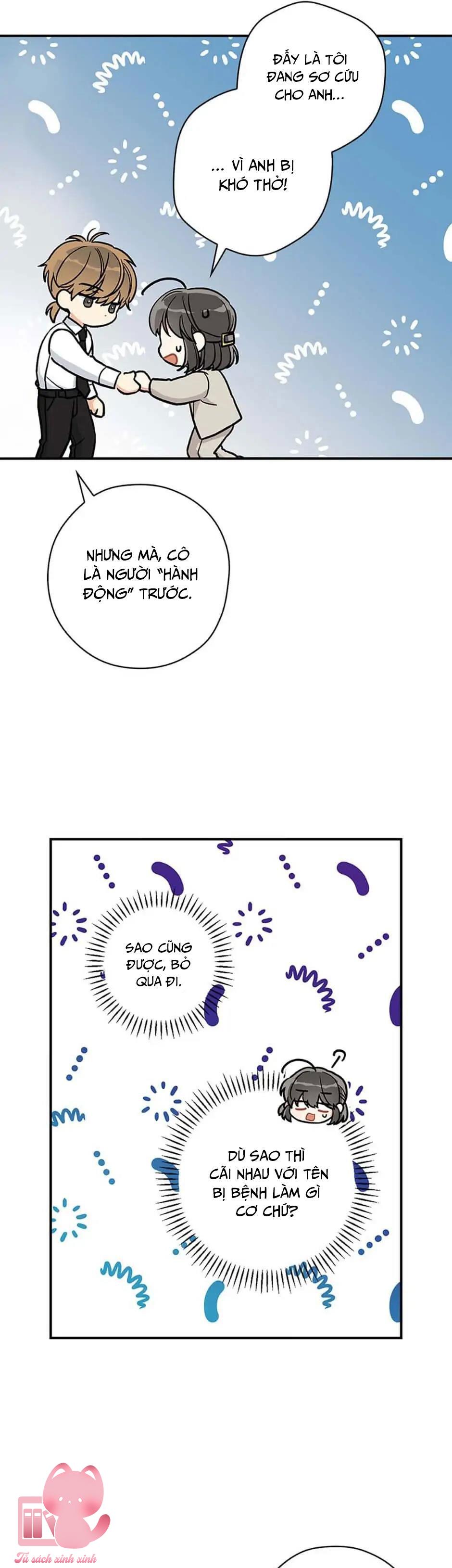 Ly Espresso Của Mùa Xuân Chapter 24 - Trang 4