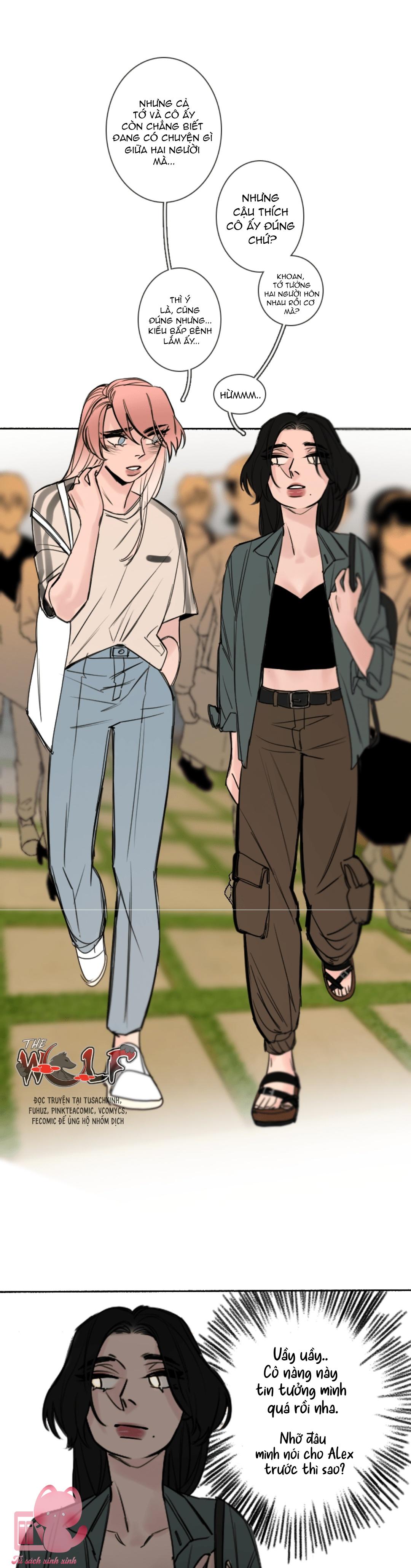 Tình Cờ Thật Đấy Chap 32 - Trang 3