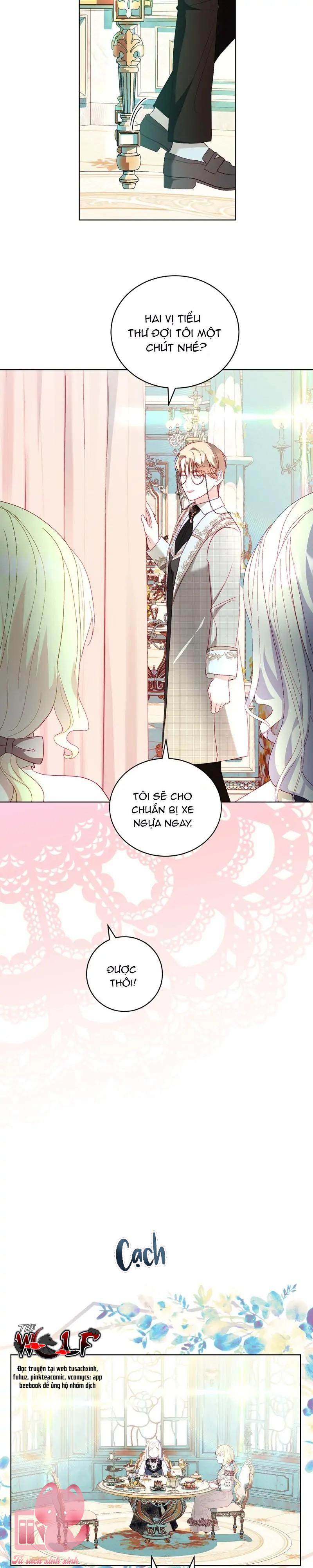 Một Ngày Nọ Bỗng Dưng Cha Xuất Hiện Chapter 25 - Trang 4