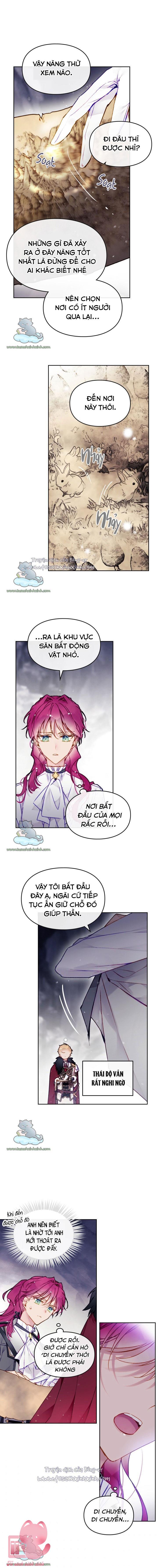 Kết Cục Của Nhân Vật Phản Diện Chỉ Có Thể Là Cái Chết Chapter 78 - Trang 4