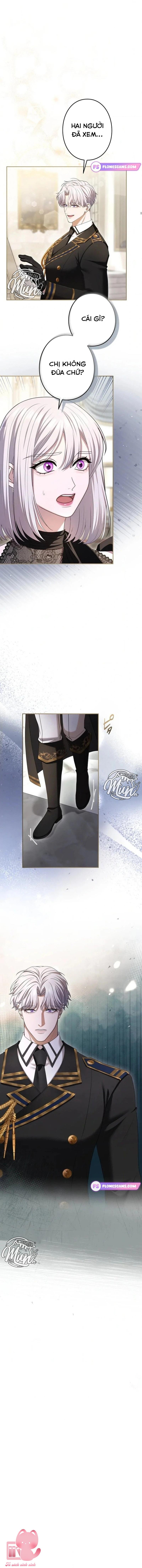 Tôi Không Thể Ngừng Yêu Người Phụ Nữ Độc Ác Nhất Đế Quốc! Chap 45 - Trang 4