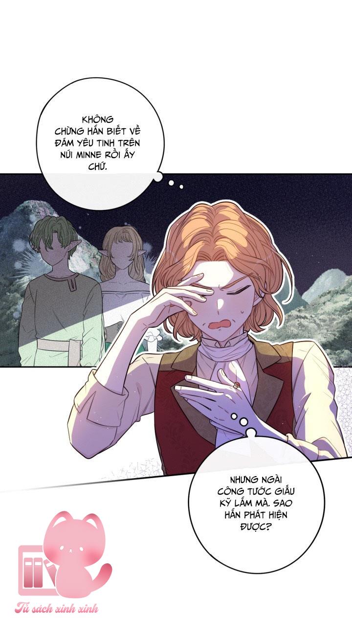 Hoàng Nữ Tóc Đen Chapter 51 - Trang 4