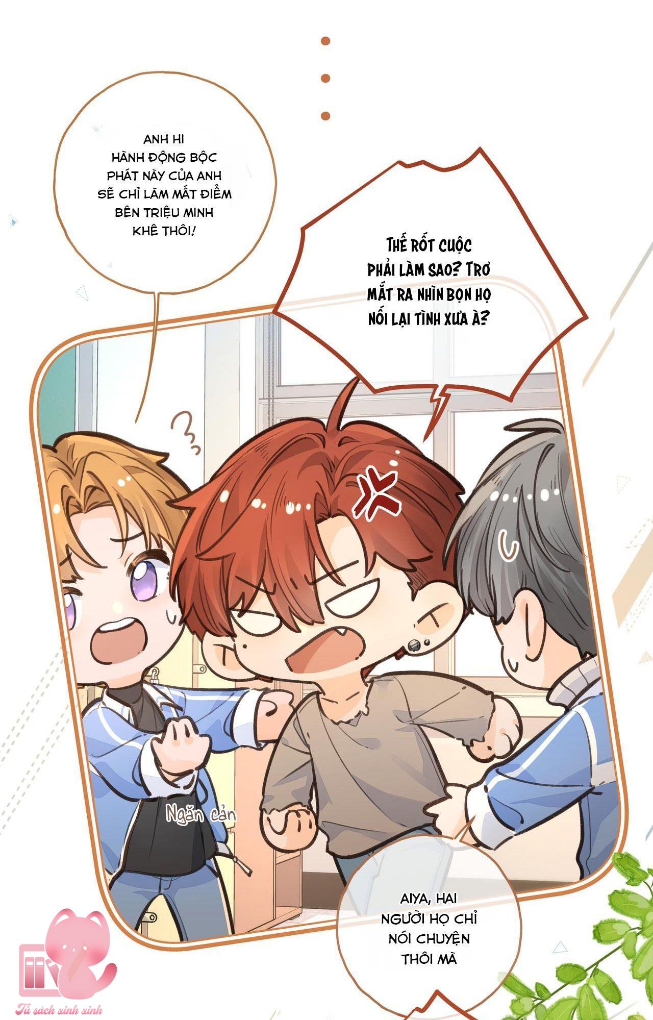 Em Chỉ Muốn Hít Vận Khí Của Anh Chapter 56 - Trang 4