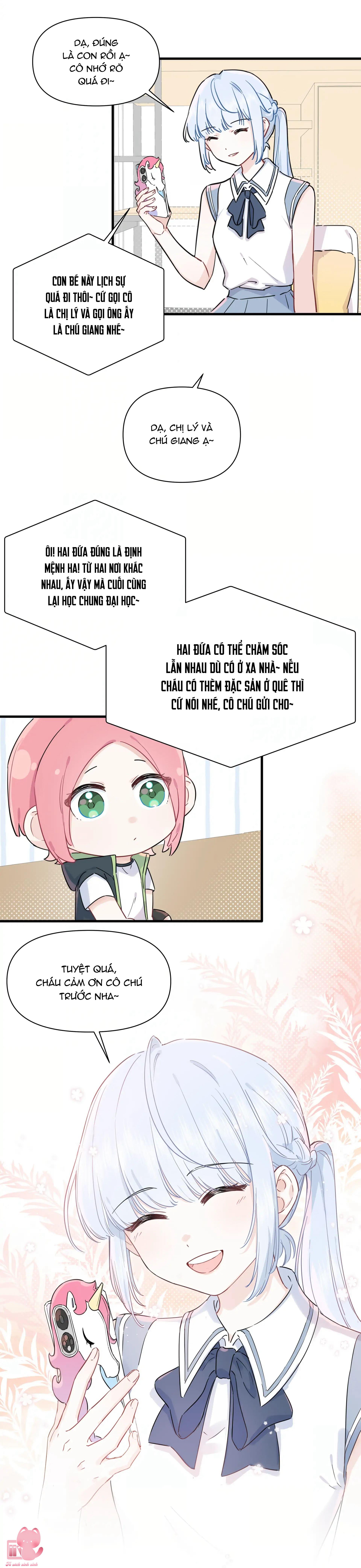 Yêu Đương Khiến Tôi Có Siêu Năng Lực Chap 11 - Trang 3