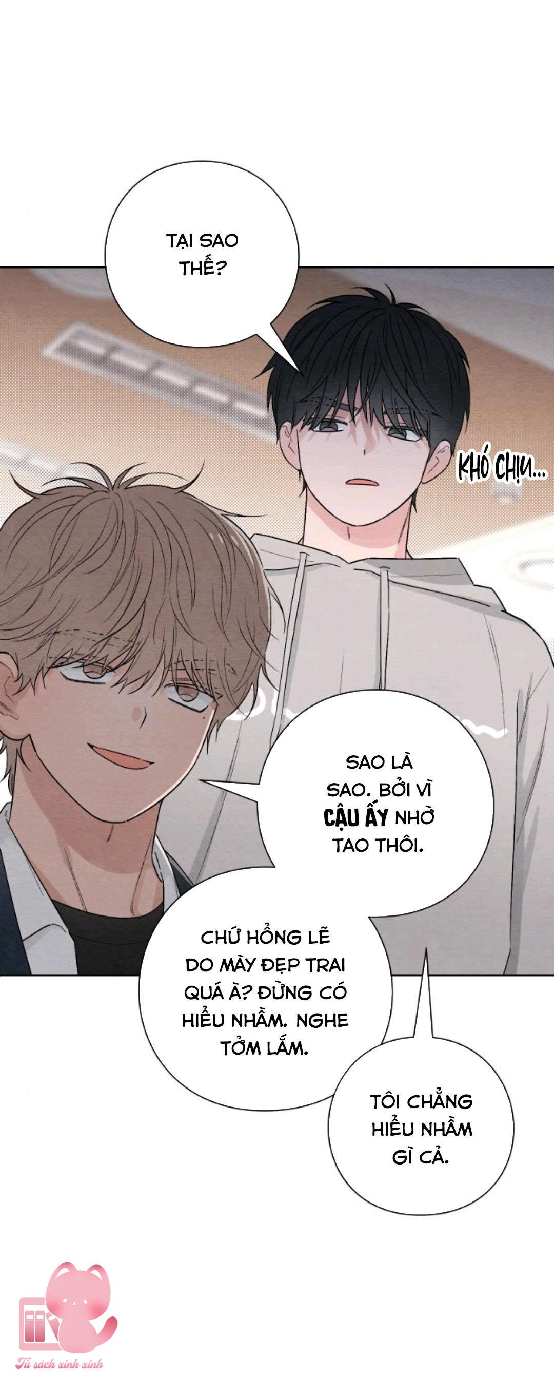 Bí Mật Thanh Xuân Chapter 25 - Trang 4