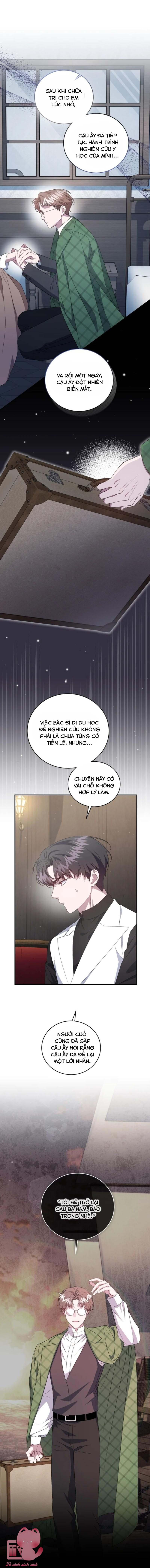 Tôi Trở Thành Mẹ Kế Của Gia Đình Hắc Ám Chap 56 - Trang 4
