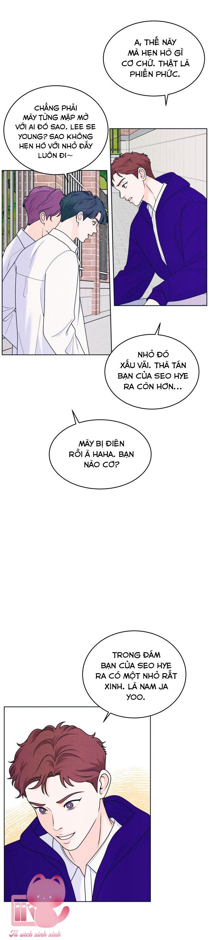 Cặp Đôi Hướng Nội Chapter 59 - Trang 4