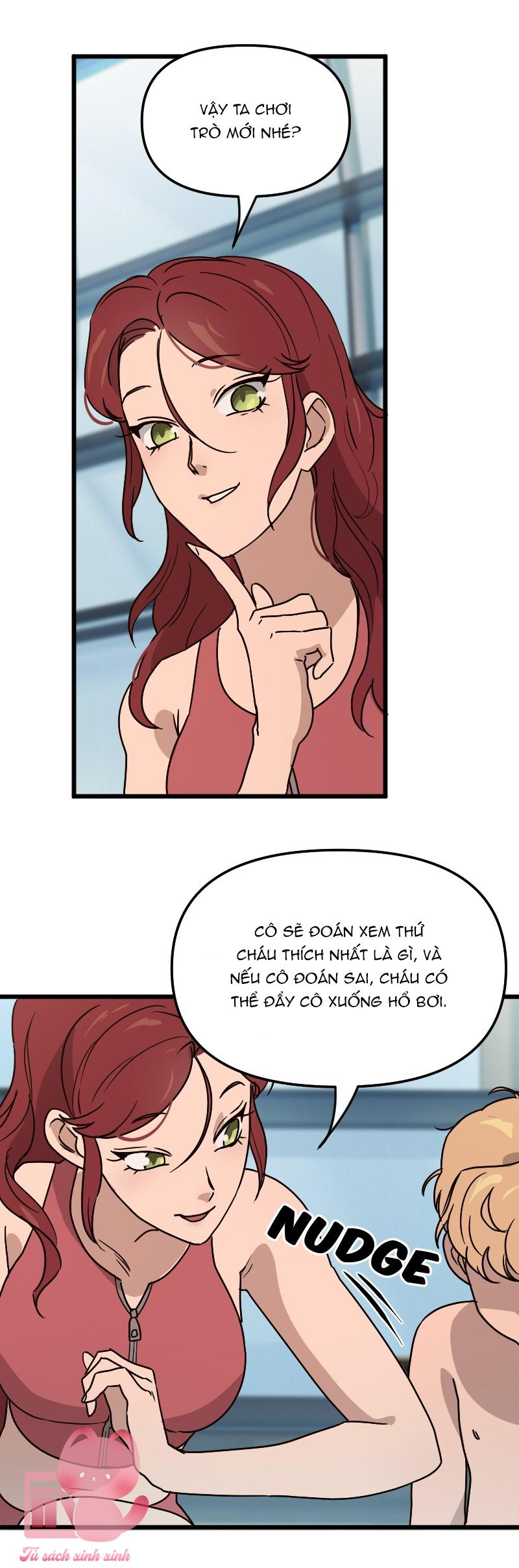 Bảo Mẫu Của Mafia Chap 11 - Trang 4