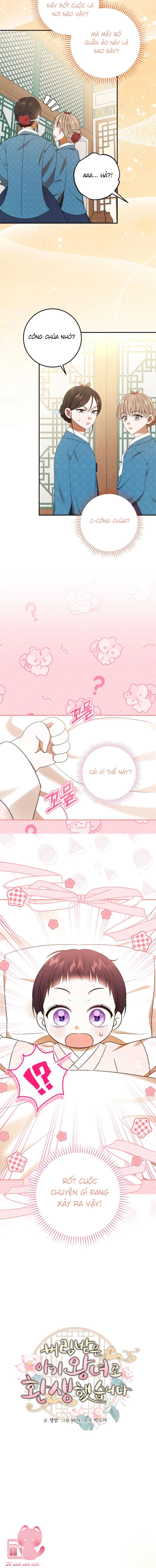 Tôi Đã Tái Sinh Thành Nàng Công Chúa Bị Bỏ Rơi Chap 1 - Trang 4