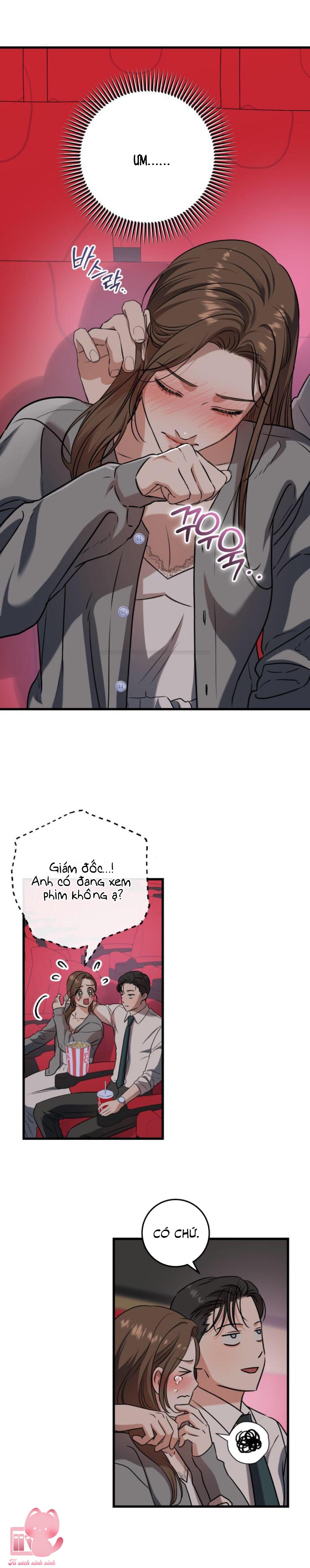 Tôi Nóng Lòng Muốn Chiếm Lấy Cô Ấy Chap 45 - Trang 3