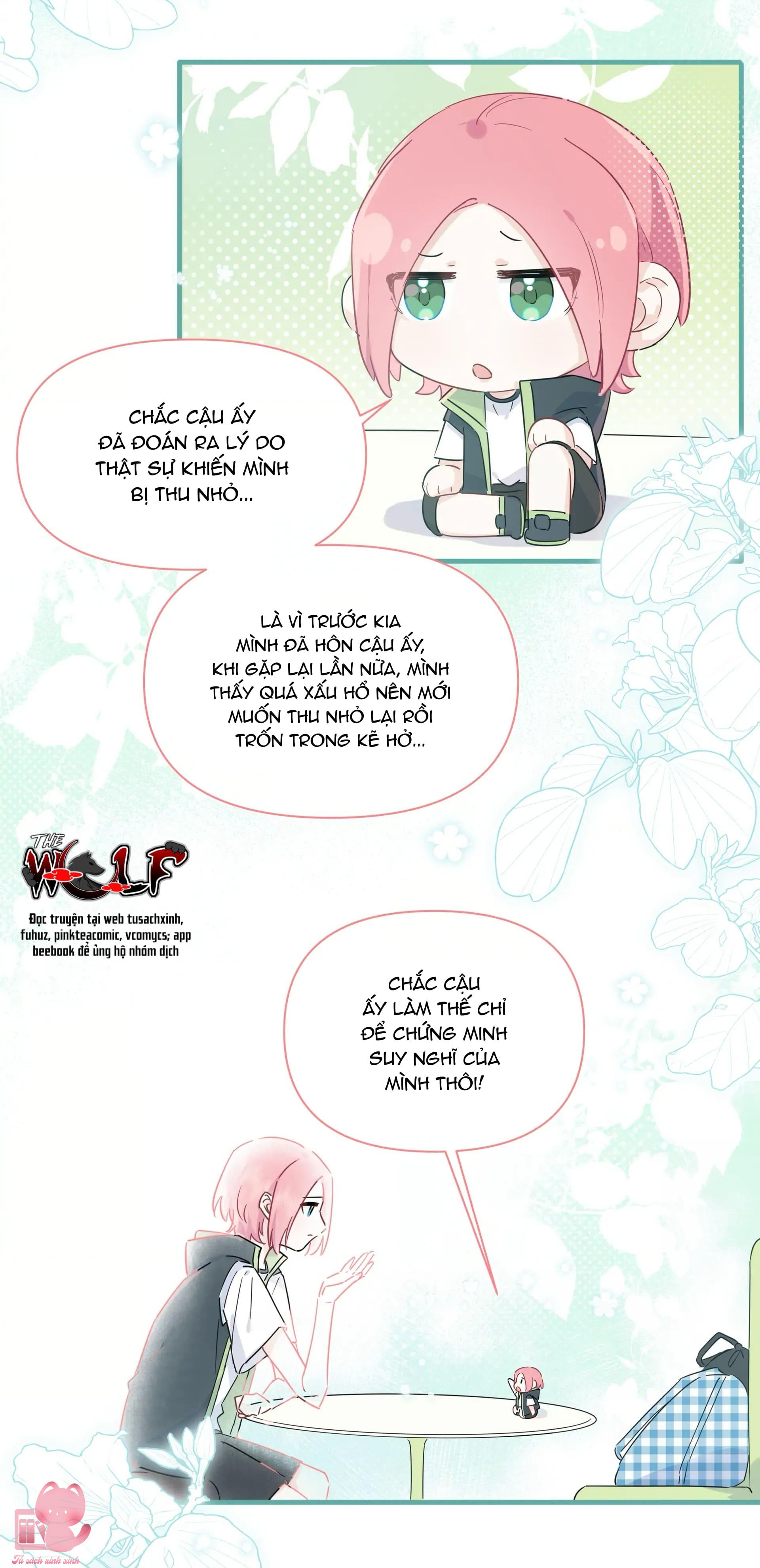 Yêu Đương Khiến Tôi Có Siêu Năng Lực Chap 15 - Trang 3