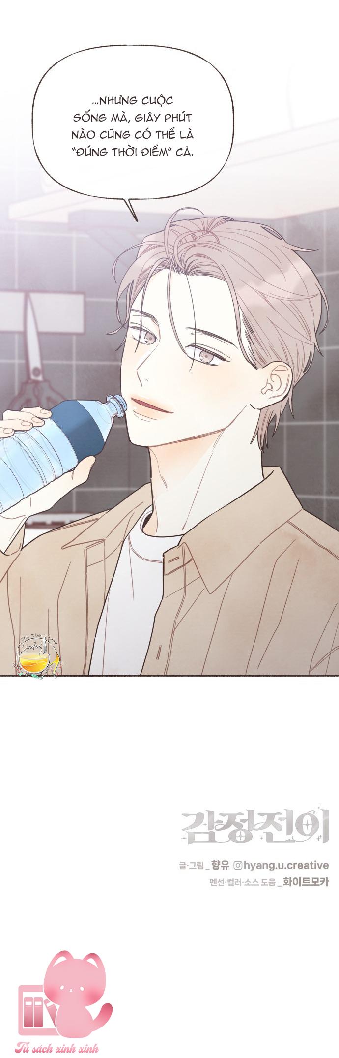 Cảm Xúc Chuyển Giao Chapter 23 - Trang 4