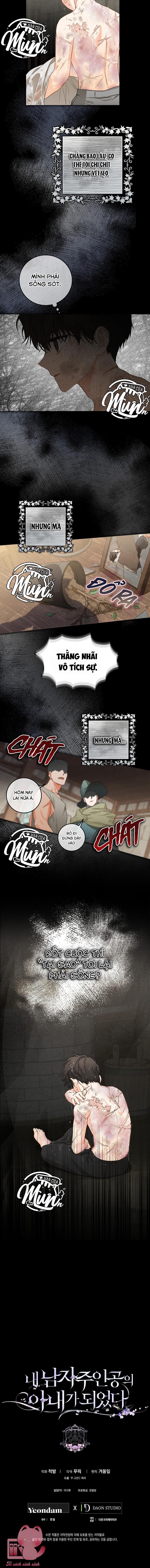 Tôi Trở Thành Vợ Của Nam Chính Chap 7 - Trang 3