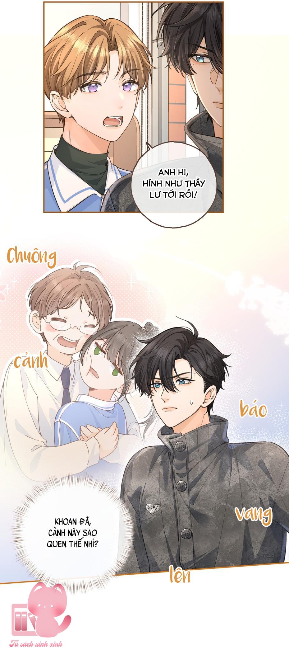 Em Chỉ Muốn Hít Vận Khí Của Anh Chap 76 - Trang 4
