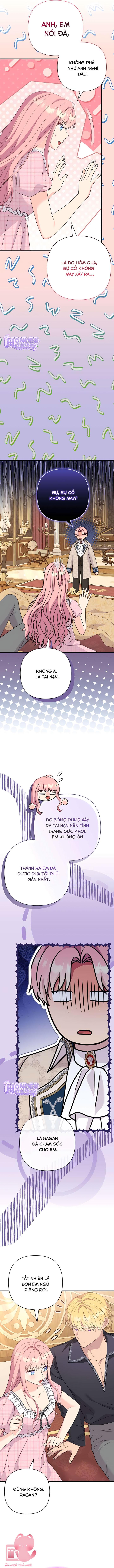 Tuy Là Hoàng Hậu, Nhưng Tôi Muốn Né Hoàng Đế Chapter 53 - Trang 4