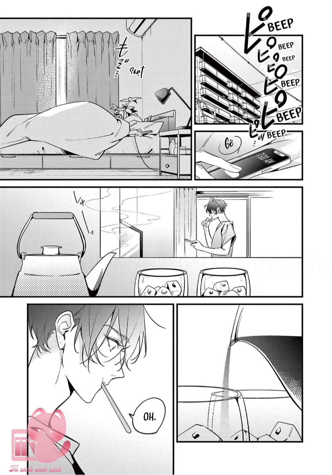 Sống Với Asahi-kun Khiến Tôi Bị Ngộp Thở Bởi Tình Yêu Chap 10 - Trang 2