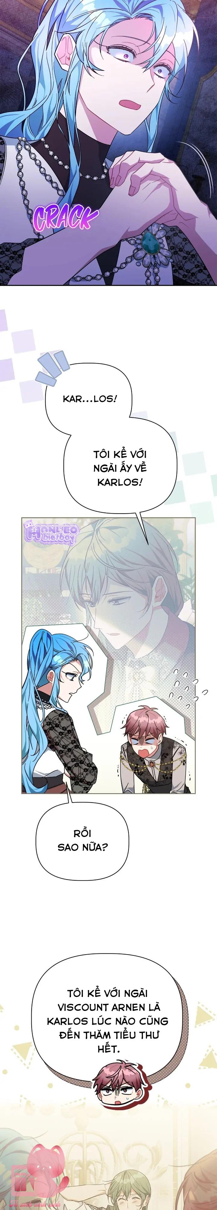 Con Đường Hoa Dành Cho Nam Chính Chap 28 - Trang 4