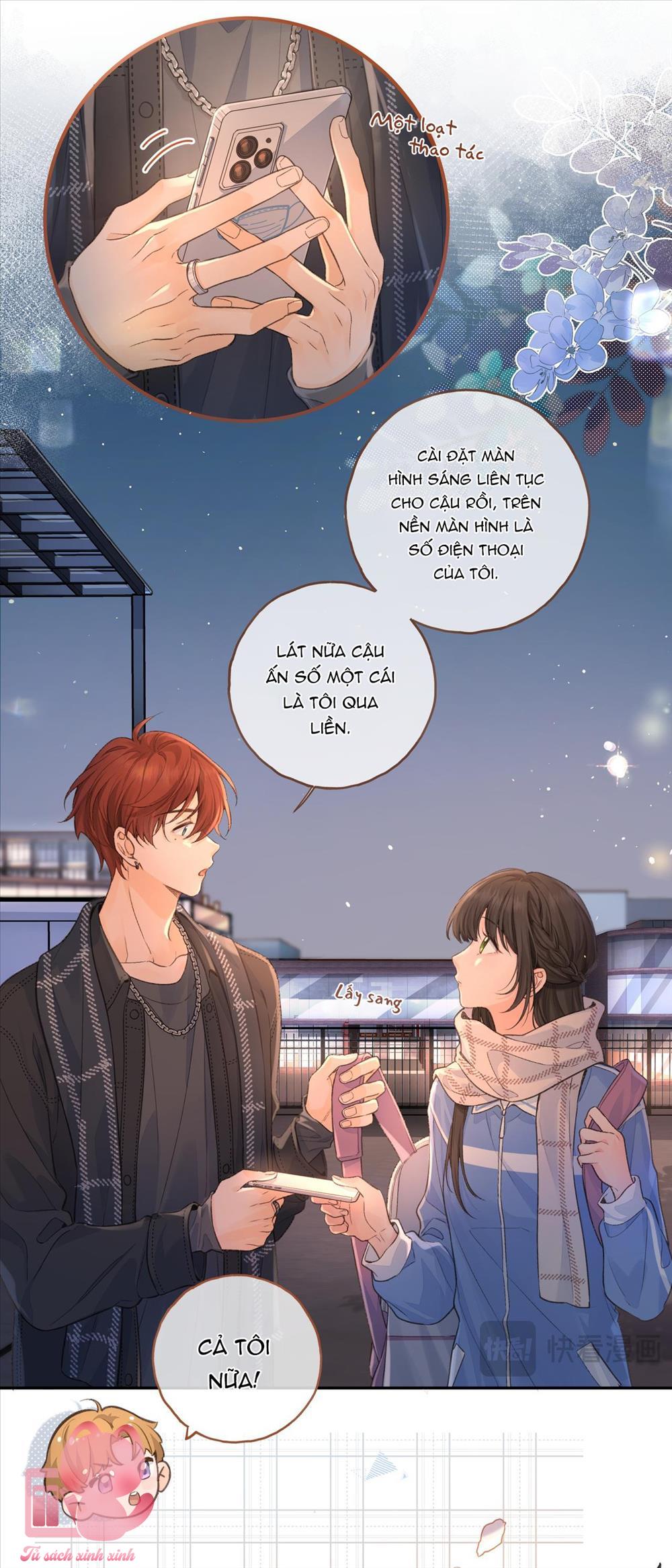 Em Chỉ Muốn Hít Vận Khí Của Anh Chapter 43 - Trang 4