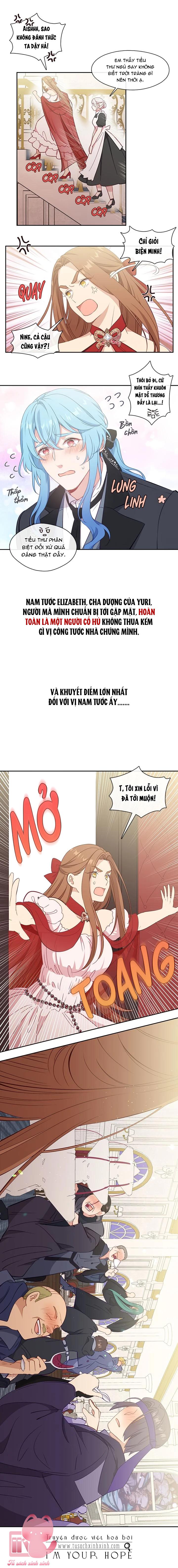 Hãy Coi Chừng Ác Nữ Chapter 33 - Trang 4
